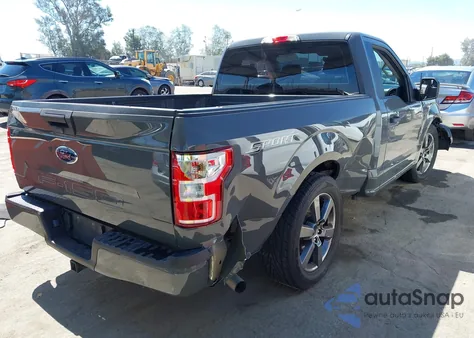 2020 Ford F-150 Xl from USA, damaged, VIN 1FTMF1C51LFC41659